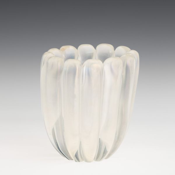 Ercole Barovier : Barovier & Toso, Murano 1940 ca  - Asta Vetri di Murano del '900 - Associazione Nazionale - Case d'Asta italiane