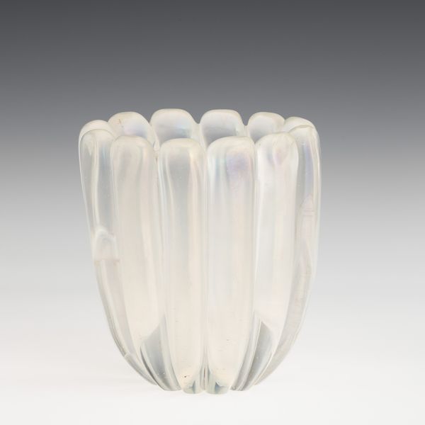 Ercole Barovier : Barovier & Toso, Murano 1940 ca  - Asta Vetri di Murano del '900 - Associazione Nazionale - Case d'Asta italiane