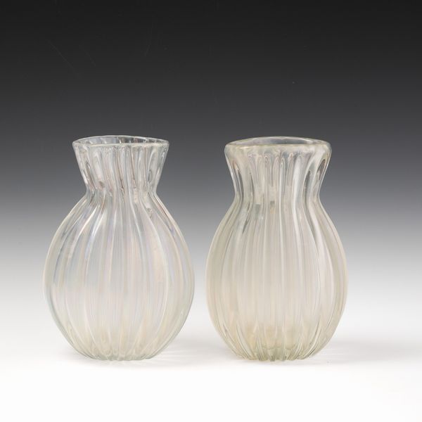 Ercole Barovier : Barovier & Toso, Murano 1940 ca  - Asta Vetri di Murano del '900 - Associazione Nazionale - Case d'Asta italiane