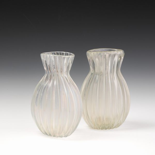 Ercole Barovier : Barovier & Toso, Murano 1940 ca  - Asta Vetri di Murano del '900 - Associazione Nazionale - Case d'Asta italiane