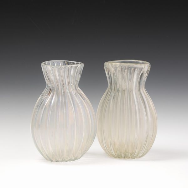 Ercole Barovier : Barovier & Toso, Murano 1940 ca  - Asta Vetri di Murano del '900 - Associazione Nazionale - Case d'Asta italiane