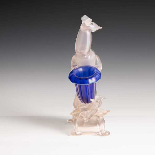 GUIDO BALSAMO STELLA : SAIAR Ferro Toso & C., Murano 1930 ca  - Asta Vetri di Murano del '900 - Associazione Nazionale - Case d'Asta italiane