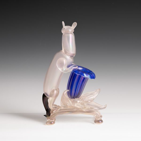 GUIDO BALSAMO STELLA : SAIAR Ferro Toso & C., Murano 1930 ca  - Asta Vetri di Murano del '900 - Associazione Nazionale - Case d'Asta italiane