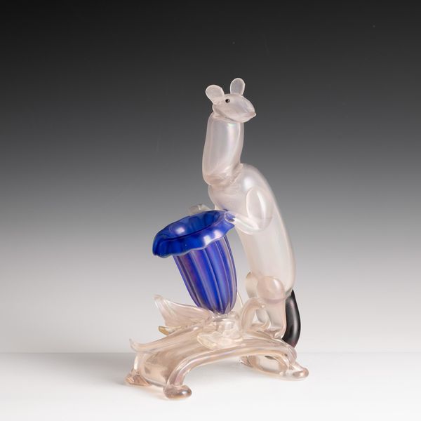 GUIDO BALSAMO STELLA : SAIAR Ferro Toso & C., Murano 1930 ca  - Asta Vetri di Murano del '900 - Associazione Nazionale - Case d'Asta italiane