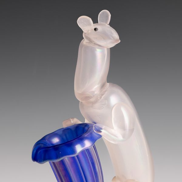 GUIDO BALSAMO STELLA : SAIAR Ferro Toso & C., Murano 1930 ca  - Asta Vetri di Murano del '900 - Associazione Nazionale - Case d'Asta italiane