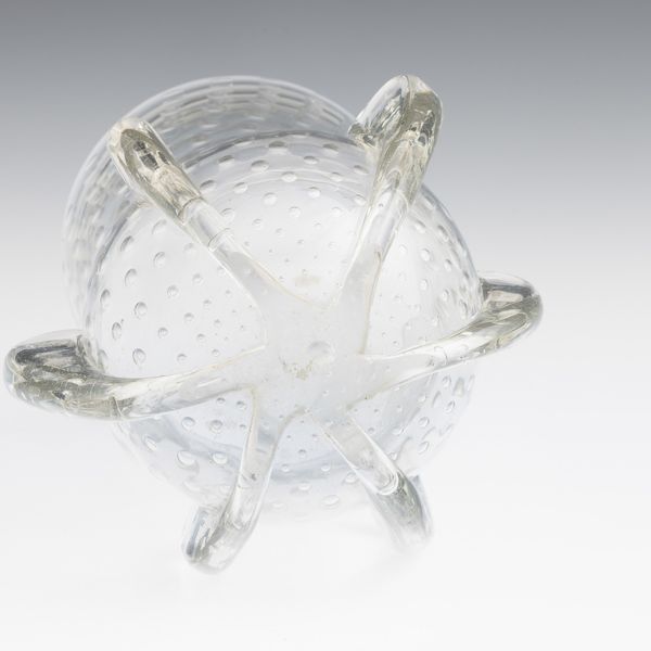 Ercole Barovier : Barovier & Toso, Murano 1942 ca  - Asta Vetri di Murano del '900 - Associazione Nazionale - Case d'Asta italiane