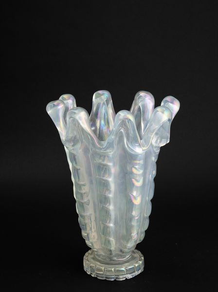 Ercole Barovier : Ferro Toso Barovier, Murano 1940 ca  - Asta Vetri di Murano del '900 - Associazione Nazionale - Case d'Asta italiane