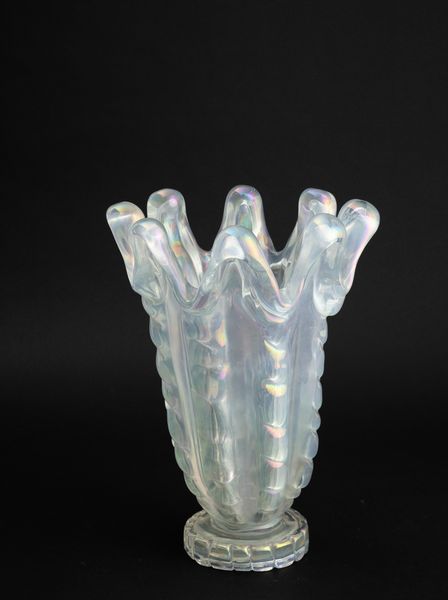 Ercole Barovier : Ferro Toso Barovier, Murano 1940 ca  - Asta Vetri di Murano del '900 - Associazione Nazionale - Case d'Asta italiane