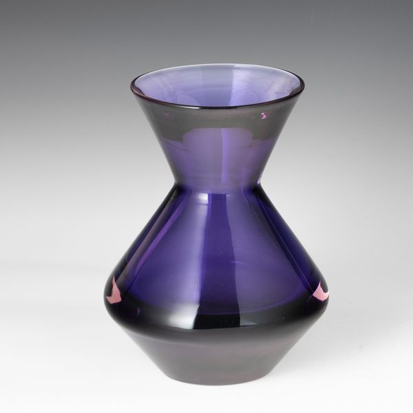 FLAVIO POLI : Seguso Vetri d'Arte, Murano 1950 ca  - Asta Vetri di Murano del '900 - Associazione Nazionale - Case d'Asta italiane