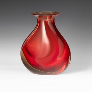 FLAVIO POLI : Seguso Vetri dArte, Murano 1960 ca  - Asta Vetri di Murano del '900 - Associazione Nazionale - Case d'Asta italiane