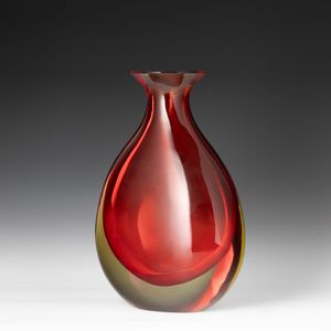 FLAVIO POLI : Seguso Vetri dArte, Murano 1960 ca  - Asta Vetri di Murano del '900 - Associazione Nazionale - Case d'Asta italiane