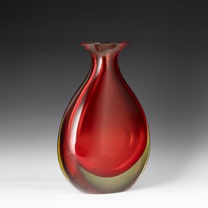 FLAVIO POLI : Seguso Vetri dArte, Murano 1960 ca  - Asta Vetri di Murano del '900 - Associazione Nazionale - Case d'Asta italiane