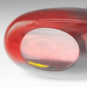 FLAVIO POLI : Seguso Vetri dArte, Murano 1960 ca  - Asta Vetri di Murano del '900 - Associazione Nazionale - Case d'Asta italiane