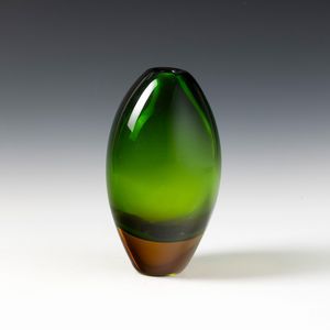 FLAVIO POLI : Seguso Vetri dArte, Murano 1960 ca  - Asta Vetri di Murano del '900 - Associazione Nazionale - Case d'Asta italiane