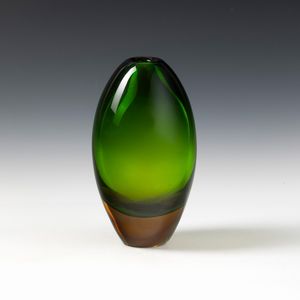 FLAVIO POLI : Seguso Vetri dArte, Murano 1960 ca  - Asta Vetri di Murano del '900 - Associazione Nazionale - Case d'Asta italiane