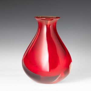 FLAVIO POLI : Seguso Vetri dArte, Murano 1960 ca  - Asta Vetri di Murano del '900 - Associazione Nazionale - Case d'Asta italiane