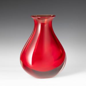 FLAVIO POLI : Seguso Vetri dArte, Murano 1960 ca  - Asta Vetri di Murano del '900 - Associazione Nazionale - Case d'Asta italiane