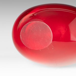 FLAVIO POLI : Seguso Vetri dArte, Murano 1960 ca  - Asta Vetri di Murano del '900 - Associazione Nazionale - Case d'Asta italiane