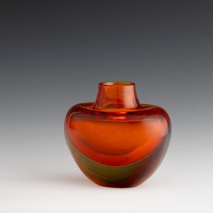 FLAVIO POLI : Seguso Vetri dArte, Murano 1960 ca  - Asta Vetri di Murano del '900 - Associazione Nazionale - Case d'Asta italiane