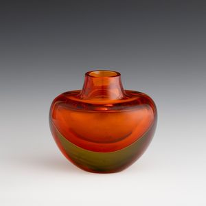 FLAVIO POLI : Seguso Vetri dArte, Murano 1960 ca  - Asta Vetri di Murano del '900 - Associazione Nazionale - Case d'Asta italiane