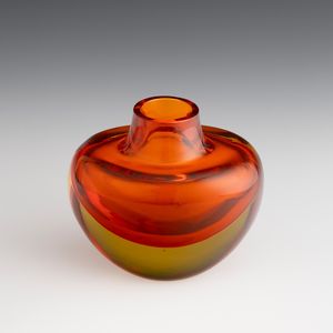 FLAVIO POLI : Seguso Vetri dArte, Murano 1960 ca  - Asta Vetri di Murano del '900 - Associazione Nazionale - Case d'Asta italiane