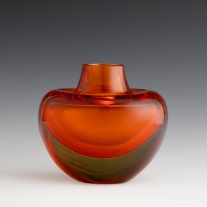 FLAVIO POLI : Seguso Vetri dArte, Murano 1960 ca  - Asta Vetri di Murano del '900 - Associazione Nazionale - Case d'Asta italiane