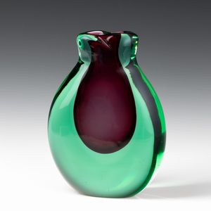 ALFREDO BARBINI : Cenedese, Murano 1960 ca  - Asta Vetri di Murano del '900 - Associazione Nazionale - Case d'Asta italiane