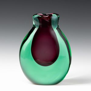 ALFREDO BARBINI : Cenedese, Murano 1960 ca  - Asta Vetri di Murano del '900 - Associazione Nazionale - Case d'Asta italiane