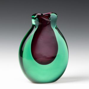 ALFREDO BARBINI : Cenedese, Murano 1960 ca  - Asta Vetri di Murano del '900 - Associazione Nazionale - Case d'Asta italiane
