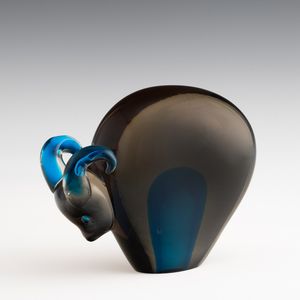 CARLO NASON : Murano 1960 ca  - Asta Vetri di Murano del '900 - Associazione Nazionale - Case d'Asta italiane