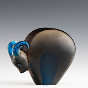 CARLO NASON : Murano 1960 ca  - Asta Vetri di Murano del '900 - Associazione Nazionale - Case d'Asta italiane