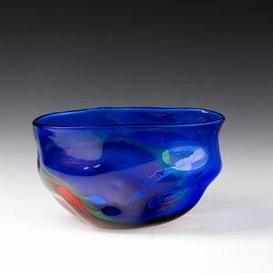 Archimede Seguso, Murano 1980 ca  - Asta Vetri di Murano del '900 - Associazione Nazionale - Case d'Asta italiane