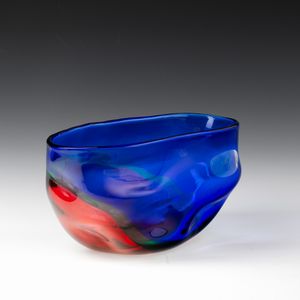 Archimede Seguso, Murano 1980 ca  - Asta Vetri di Murano del '900 - Associazione Nazionale - Case d'Asta italiane