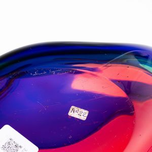 Archimede Seguso, Murano 1980 ca  - Asta Vetri di Murano del '900 - Associazione Nazionale - Case d'Asta italiane