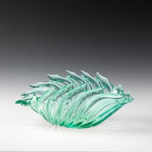 FLAVIO POLI - Seguso Vetri dArte, Murano 1950 ca