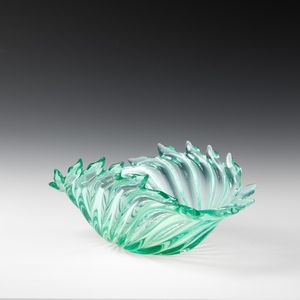 FLAVIO POLI : Seguso Vetri dArte, Murano 1950 ca  - Asta Vetri di Murano del '900 - Associazione Nazionale - Case d'Asta italiane