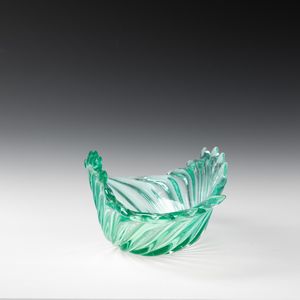 FLAVIO POLI : Seguso Vetri dArte, Murano 1950 ca  - Asta Vetri di Murano del '900 - Associazione Nazionale - Case d'Asta italiane