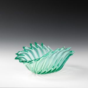 FLAVIO POLI : Seguso Vetri dArte, Murano 1950 ca  - Asta Vetri di Murano del '900 - Associazione Nazionale - Case d'Asta italiane