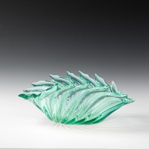 FLAVIO POLI : Seguso Vetri dArte, Murano 1950 ca  - Asta Vetri di Murano del '900 - Associazione Nazionale - Case d'Asta italiane