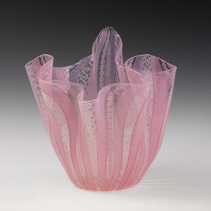 FULVIO BIANCONI : Venini, Murano 1980 ca  - Asta Vetri di Murano del '900 - Associazione Nazionale - Case d'Asta italiane