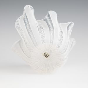 FULVIO BIANCONI : Venini, Murano 1970 ca  - Asta Vetri di Murano del '900 - Associazione Nazionale - Case d'Asta italiane