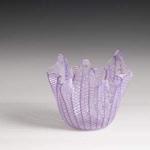 Seguso Vetri dArte, Murano 1950 ca  - Asta Vetri di Murano del '900 - Associazione Nazionale - Case d'Asta italiane