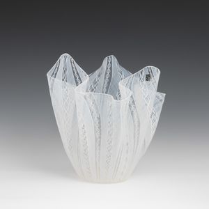 FULVIO BIANCONI : Venini, Murano 1970 ca  - Asta Vetri di Murano del '900 - Associazione Nazionale - Case d'Asta italiane