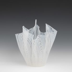 FULVIO BIANCONI : Venini, Murano 1970 ca  - Asta Vetri di Murano del '900 - Associazione Nazionale - Case d'Asta italiane