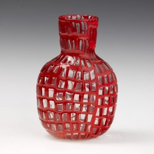 TOBIA SCARPA : Venini, Murano 1988  - Asta Vetri di Murano del '900 - Associazione Nazionale - Case d'Asta italiane