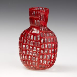 TOBIA SCARPA : Venini, Murano 1988  - Asta Vetri di Murano del '900 - Associazione Nazionale - Case d'Asta italiane