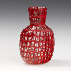 TOBIA SCARPA : Venini, Murano 1988  - Asta Vetri di Murano del '900 - Associazione Nazionale - Case d'Asta italiane