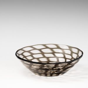 TOBIA SCARPA : Venini, Murano 1960 ca  - Asta Vetri di Murano del '900 - Associazione Nazionale - Case d'Asta italiane