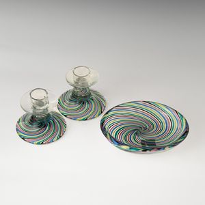 Venini, Murano 1950 ca <BR>  - Asta Vetri di Murano del '900 - Associazione Nazionale - Case d'Asta italiane