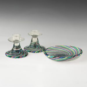 Venini, Murano 1950 ca <BR>  - Asta Vetri di Murano del '900 - Associazione Nazionale - Case d'Asta italiane